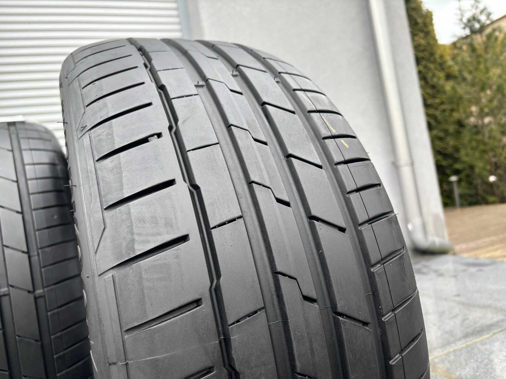 2szt letnie 225/50R17 Hankook 7mm 2020r świetny stan! L6251 Gwarancja