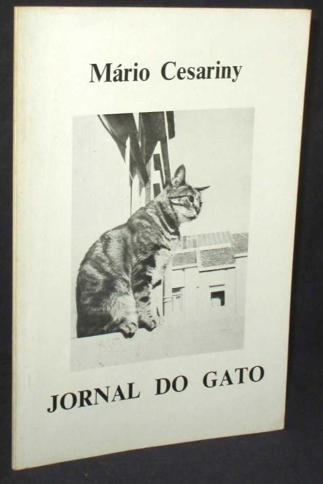 Livro Jornal do Gato Mário Cesariny 1ª edição 1974