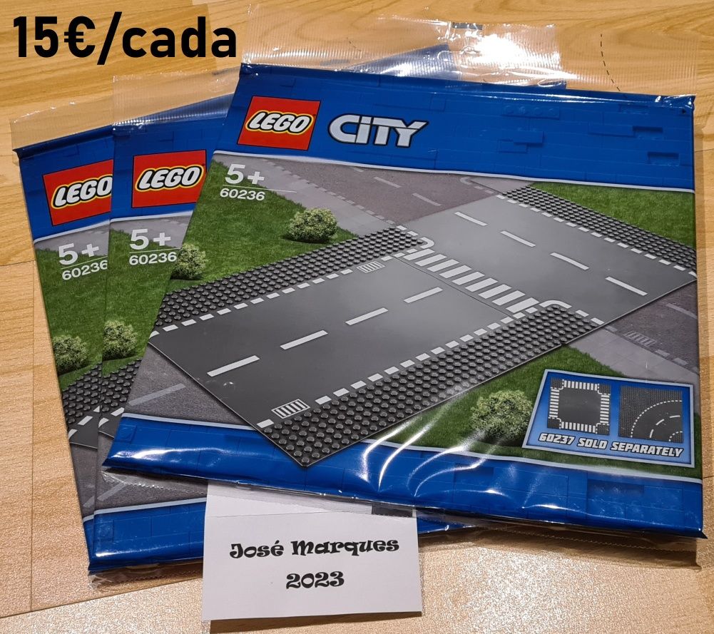 Placas de estrada LEGO City