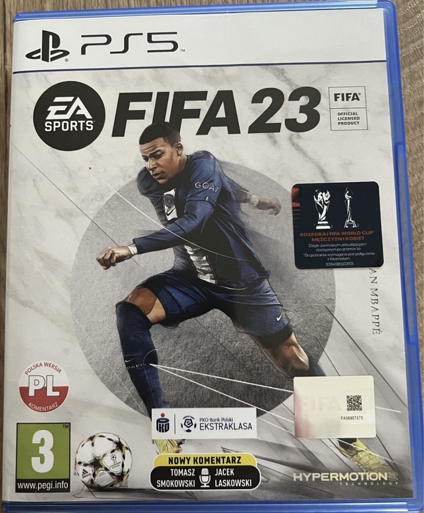 Gra Fifa 23 PS5