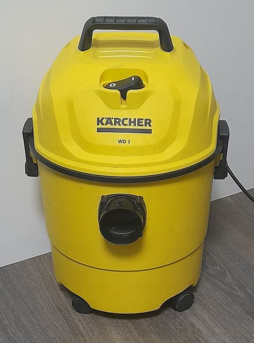 Karcher WD1 простий, потужний 1200Вт