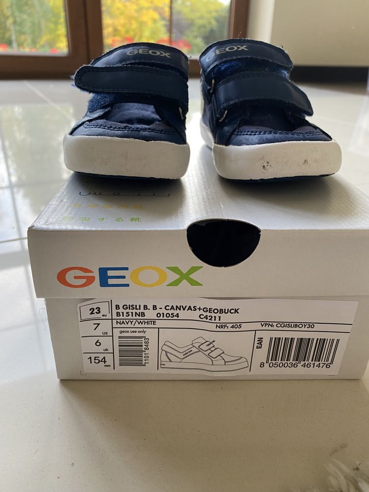 Sneakersy geox, r. 23