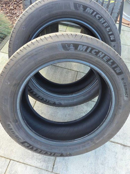 Letnie opony Michelin E Primacy 235/55/19 105W DOT 1225 AO
