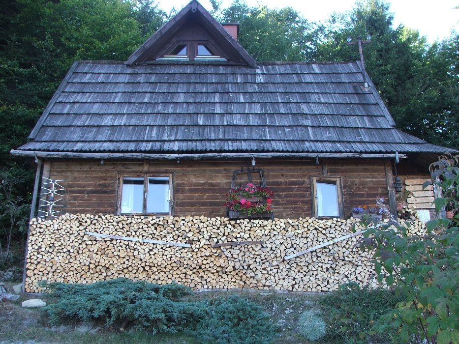 Domek w górach, chatka, nocleg, Obidza, Beskid Sądecki