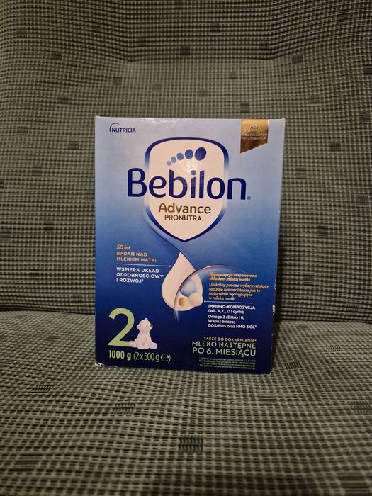 Bebilon pronutra advance 2 500g nowe