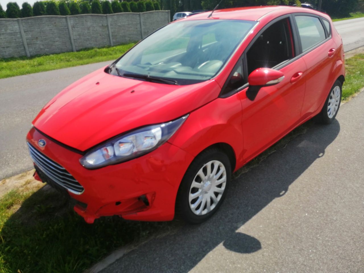 Sprzedam Forda fieste mk7 lift