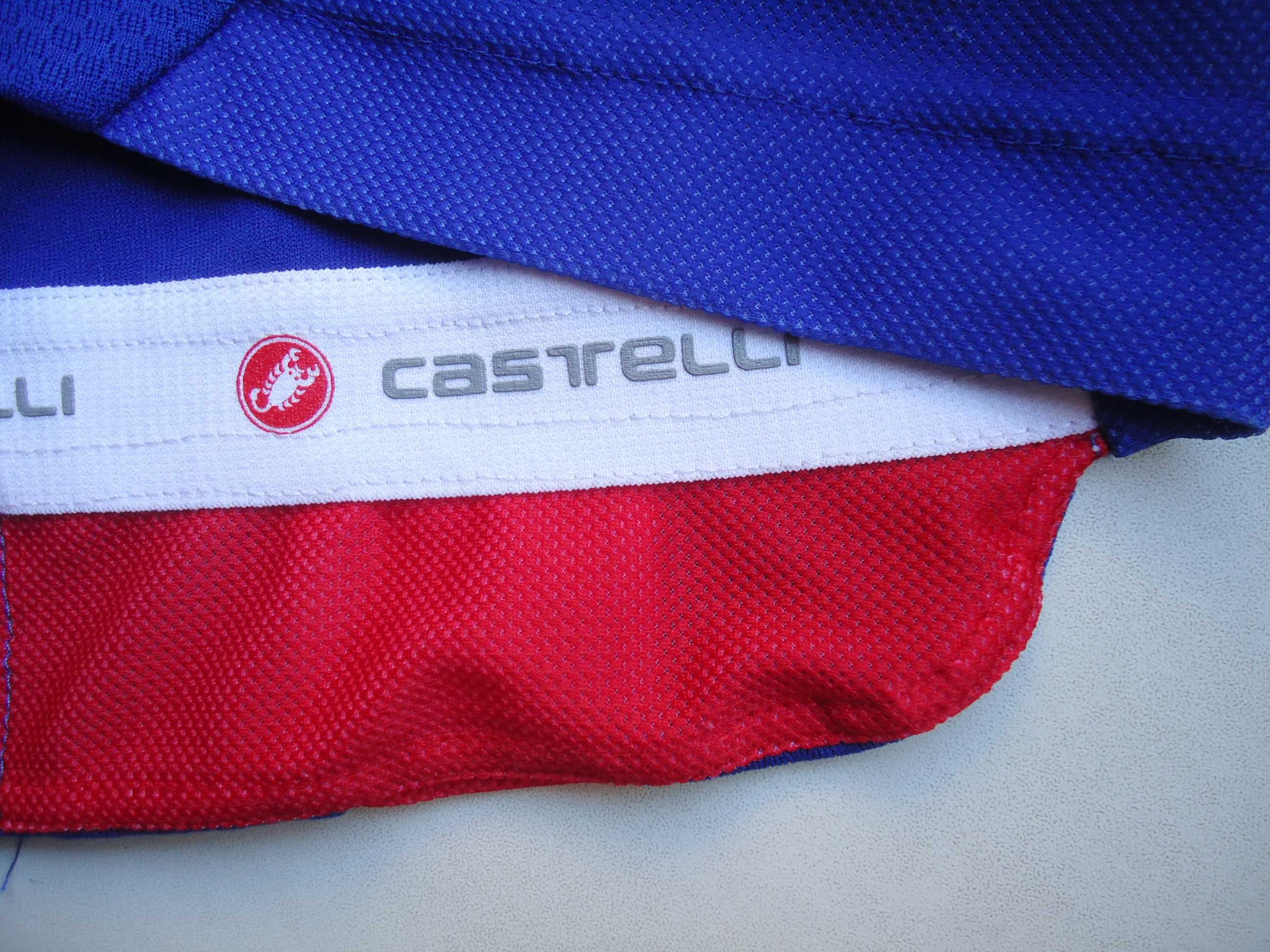 вело футболка Castelli Entrata 3 FZ Cycling Jersey Blue оригинал (2XL)