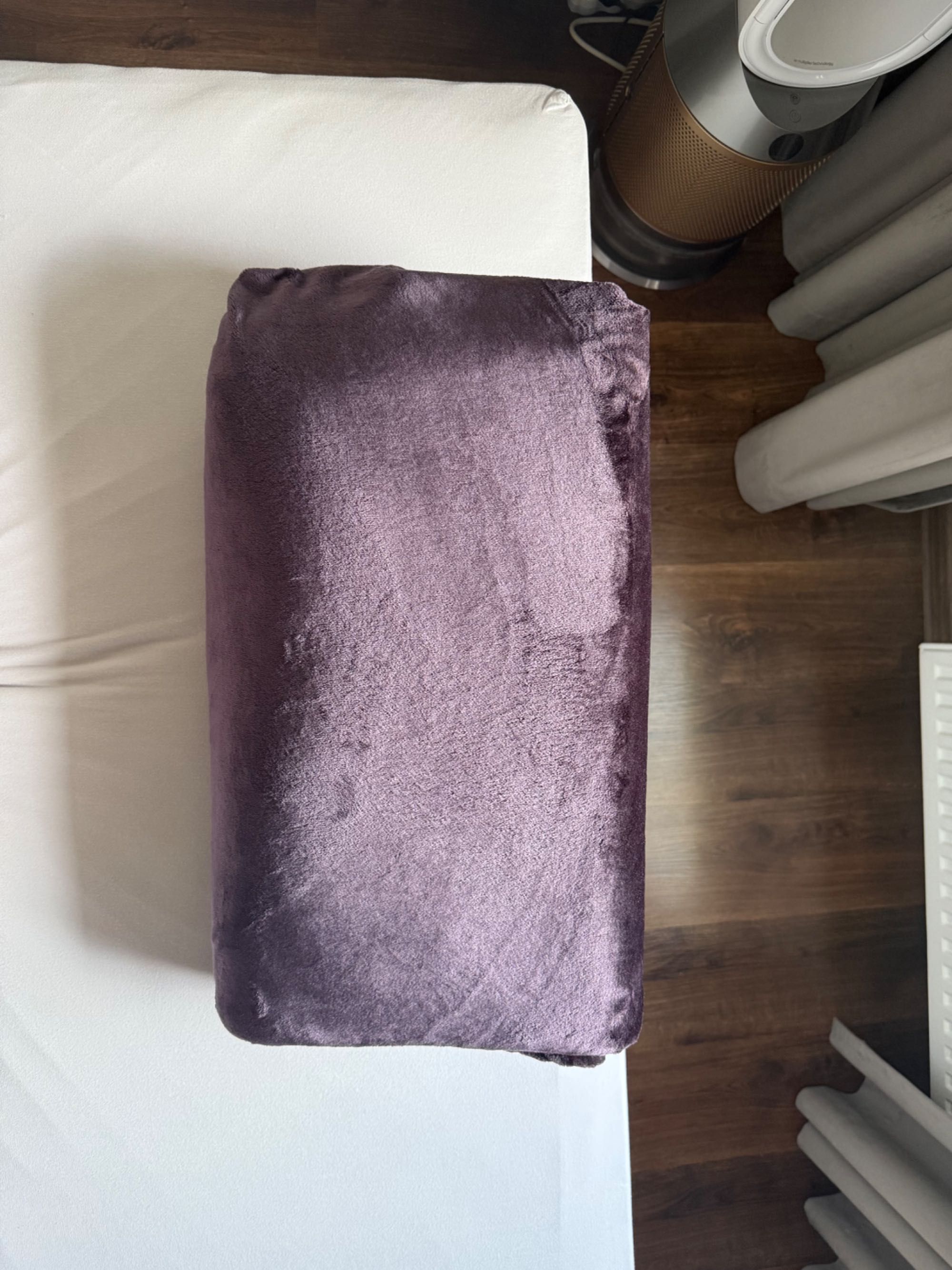 Koc Flossy Fioletowy 200x220, Home&You