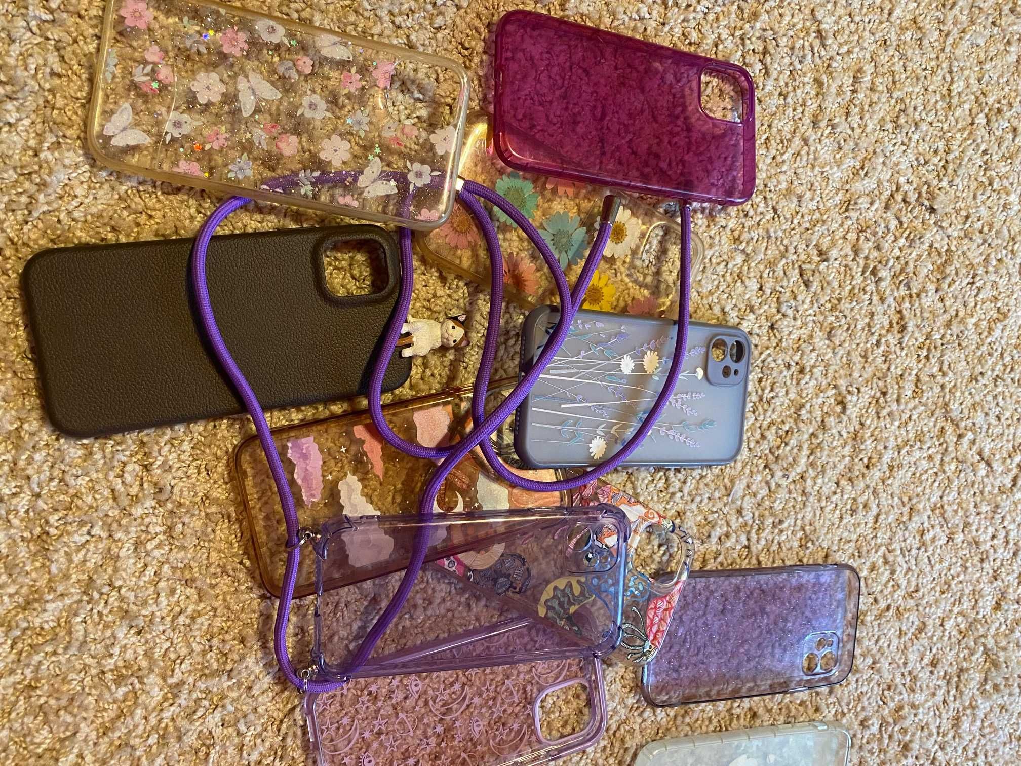 Zestaw 12 Etui do telefonu iPhone 11
