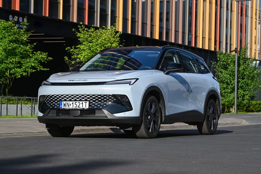 BAIC 5 1.5T Luxury DCT