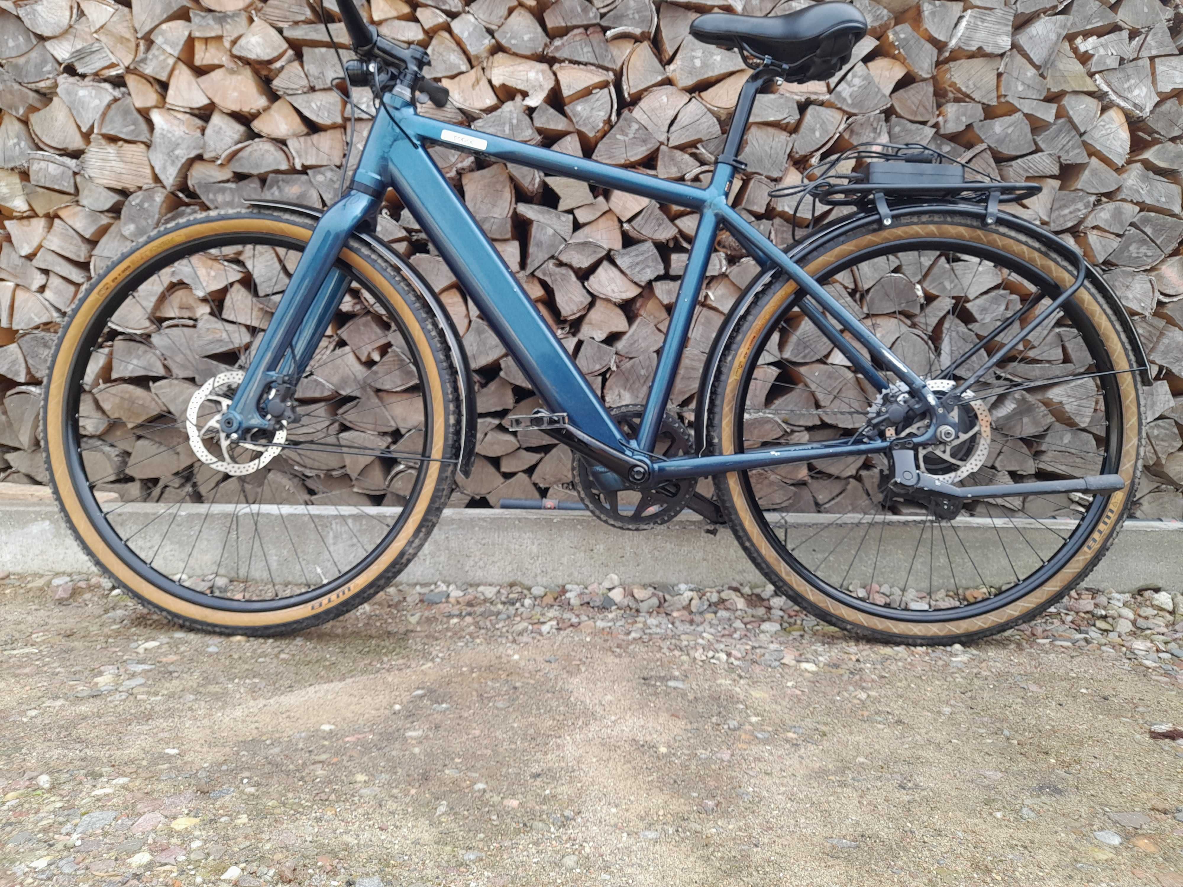 Super Elektryk 50cm + Sram NX + Koła 27.5 + 250w