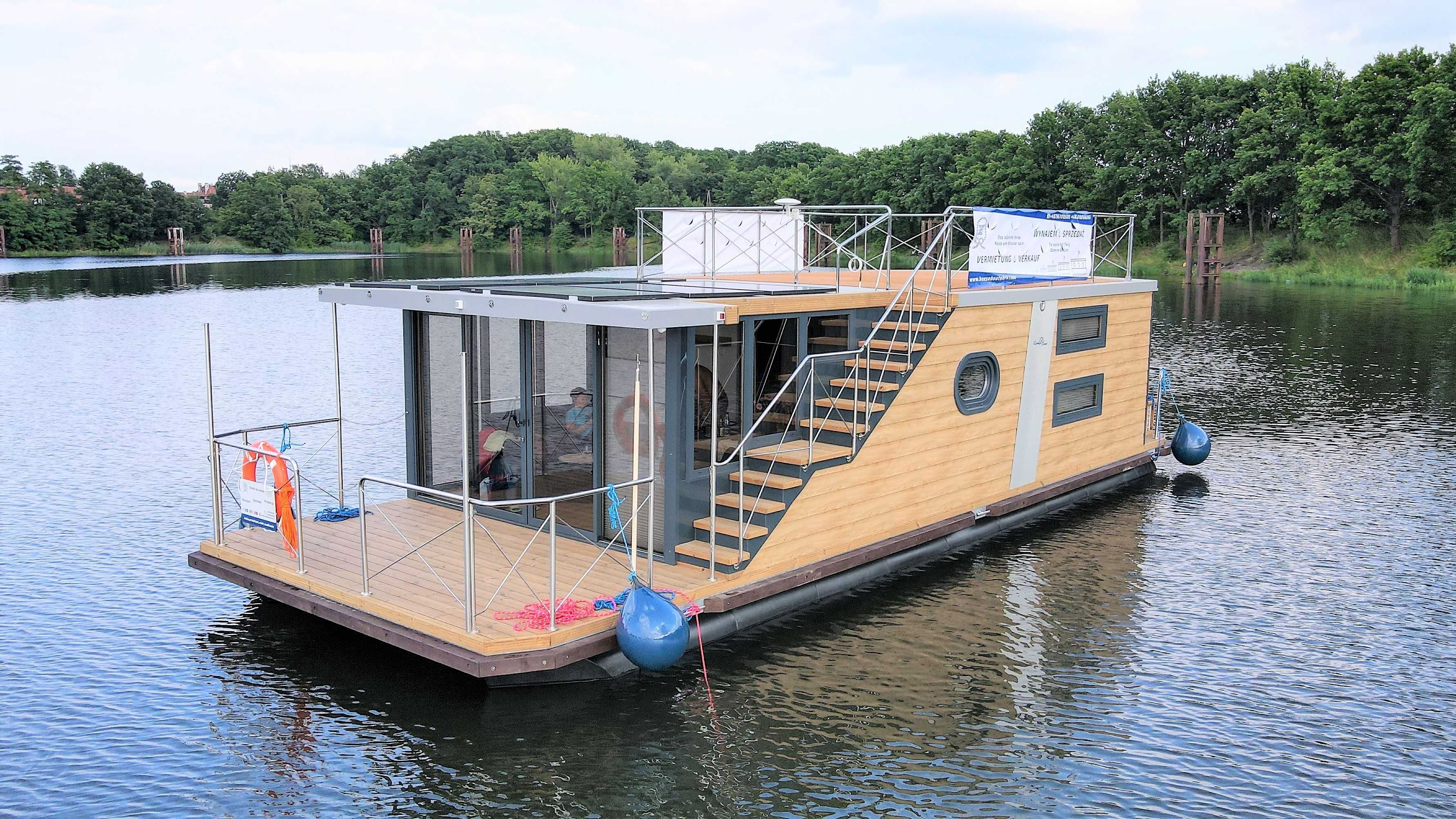 Do wynajęcia box na dach Thule Inter Pack bagażnik na rowery Houseboat