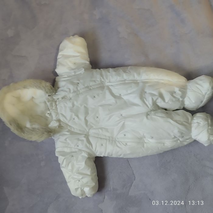 Дитячий зимовий комбінезон