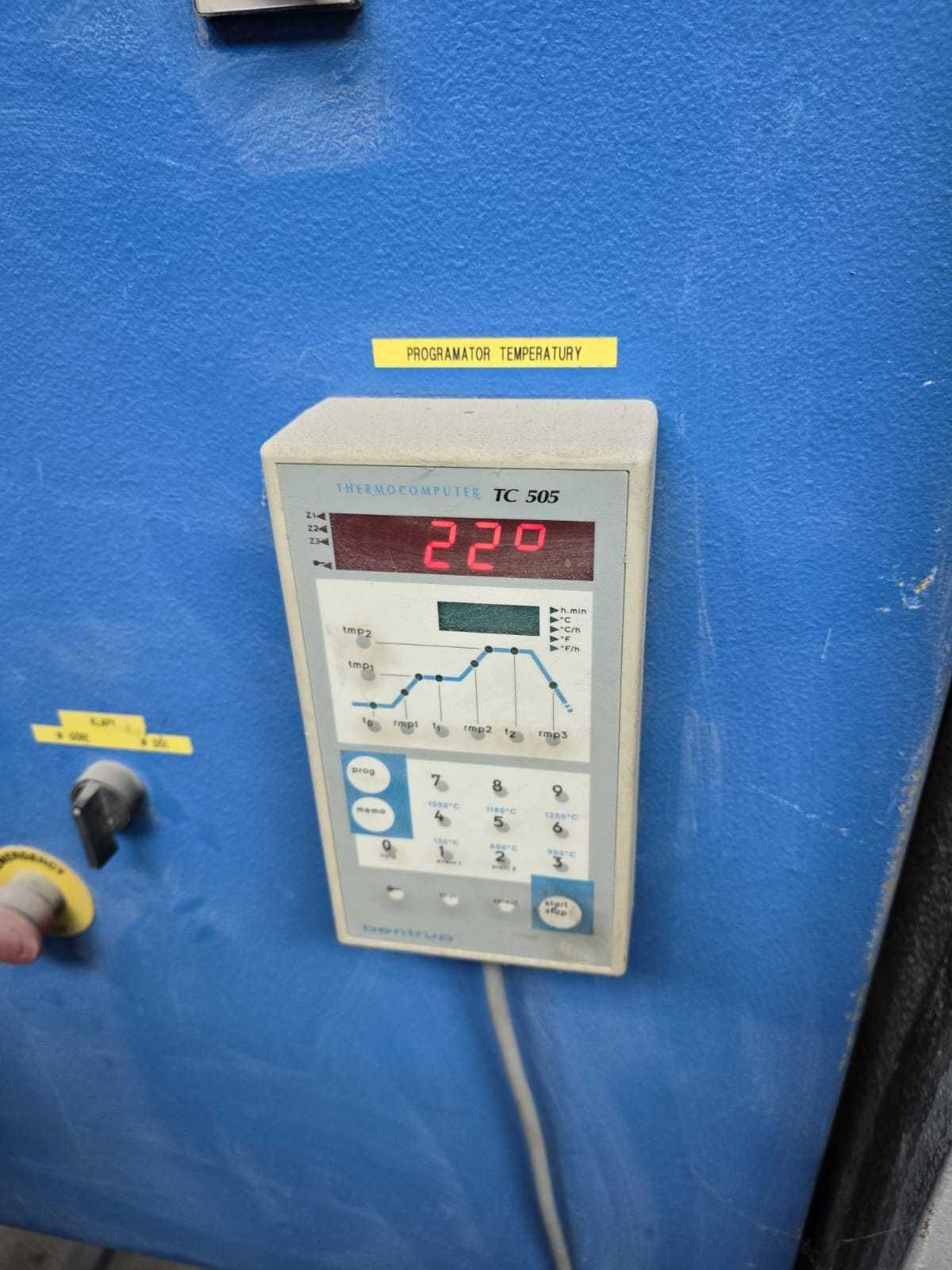 Piec do gięcia i fusingu szkła