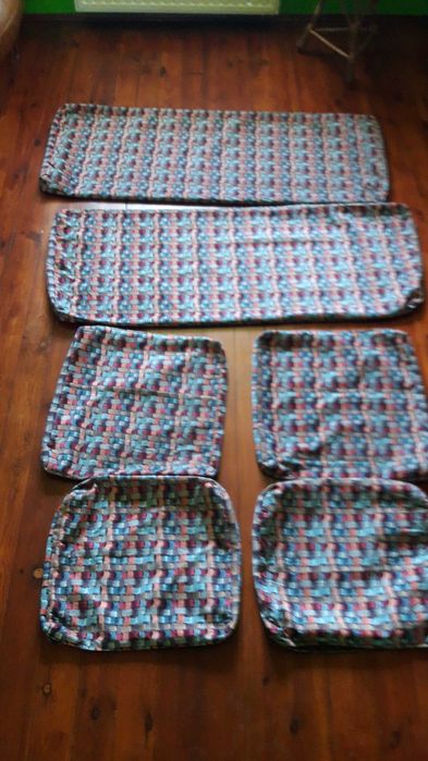 Pokrowce na materace kamper przyczepa