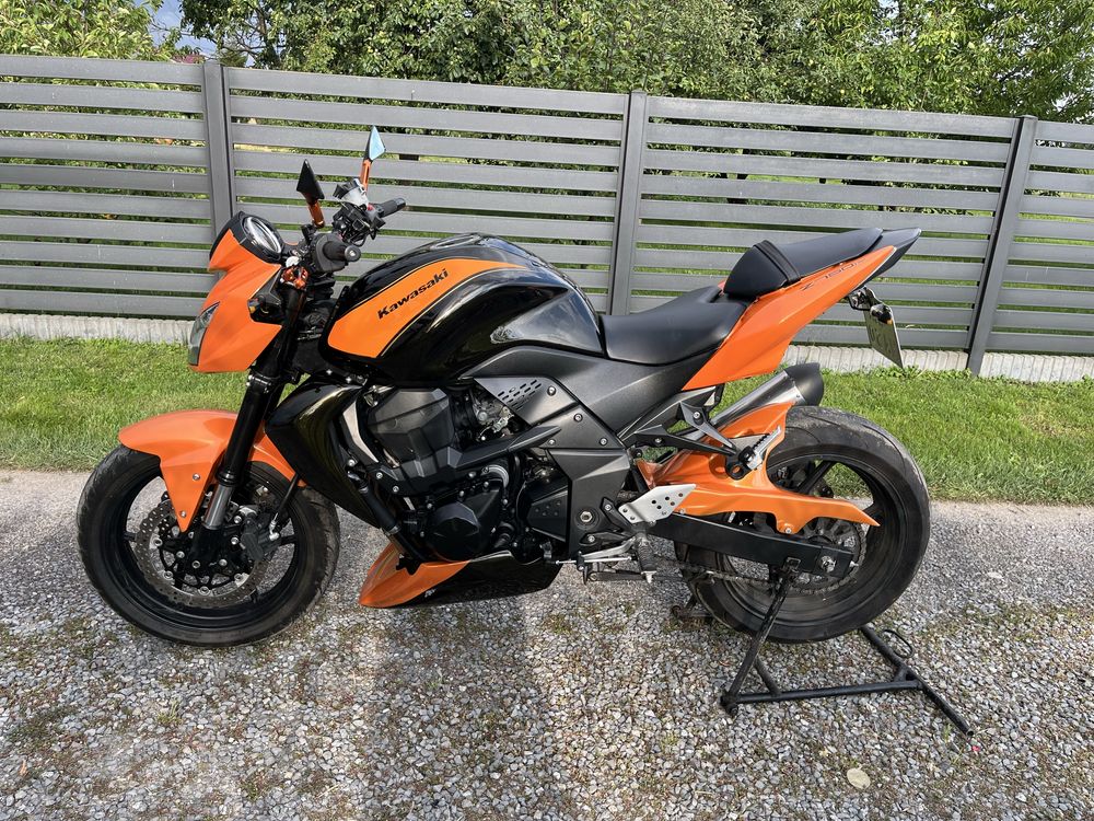 Kawasaki Z750 bardzo dobry stan! Oryginalny przebieg 21350 km !