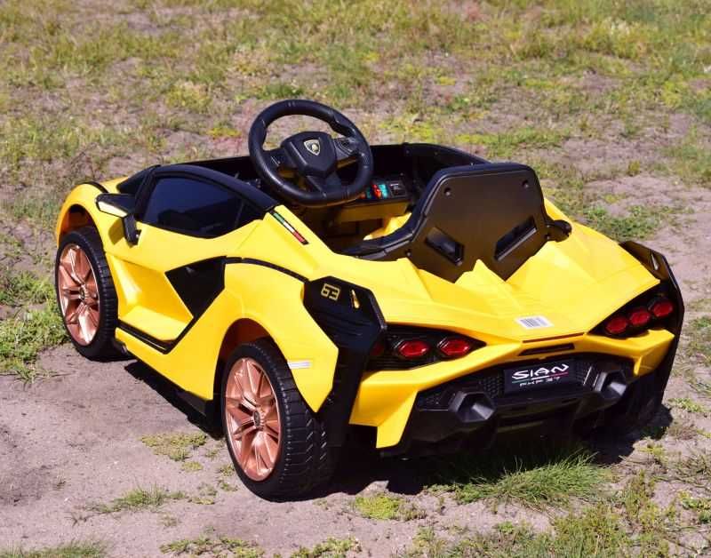 BAWIBUS.PL Auto samochód na akumulator LAMBORGHINI SIAN autko LAMBO