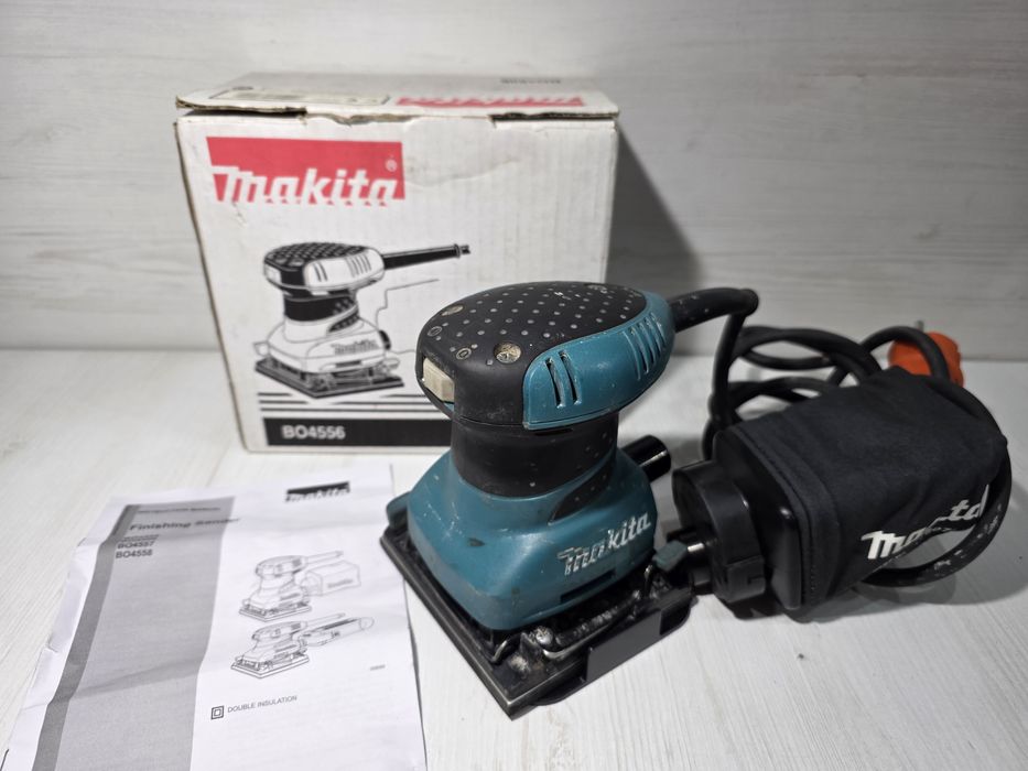 **Szlifierka oscylacyjna Makita BO4556 - Stówka Grudziądz**