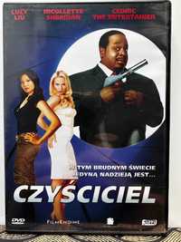 CZYŚCICIEL Film DVD z domowej kolekcji