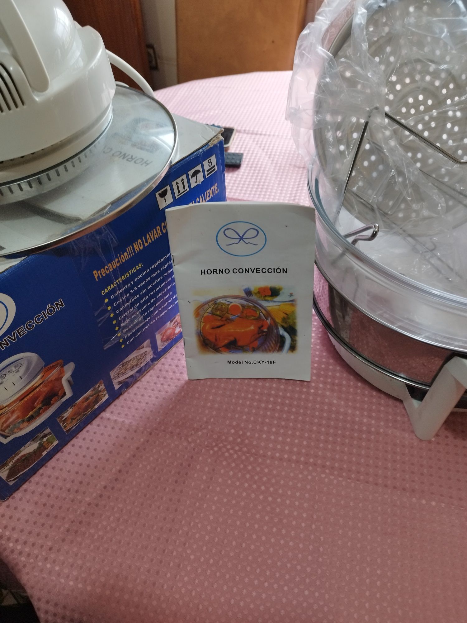 Horno conveccion