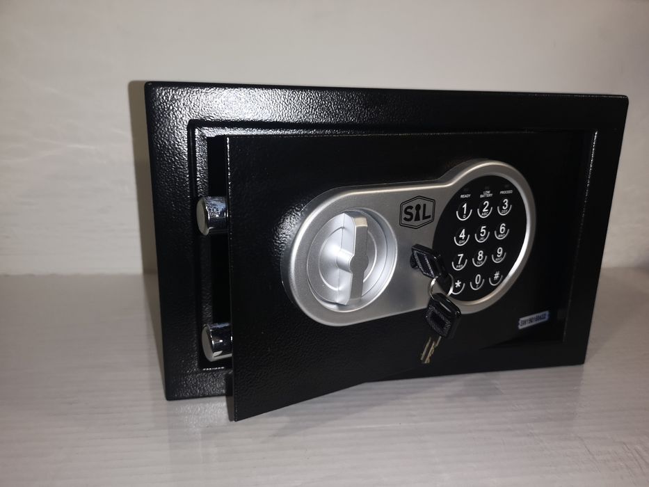 Sejf Elektroniczny Mały 310x200x200 mm