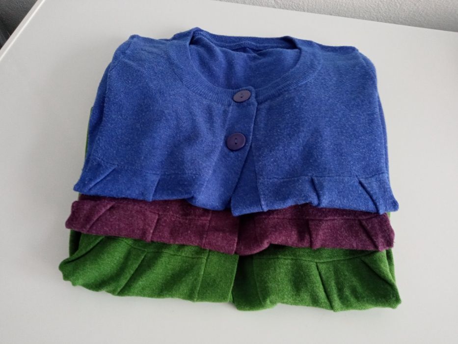 POR ESTREAR! - Casaquinhos de malha - tamanhos M e L