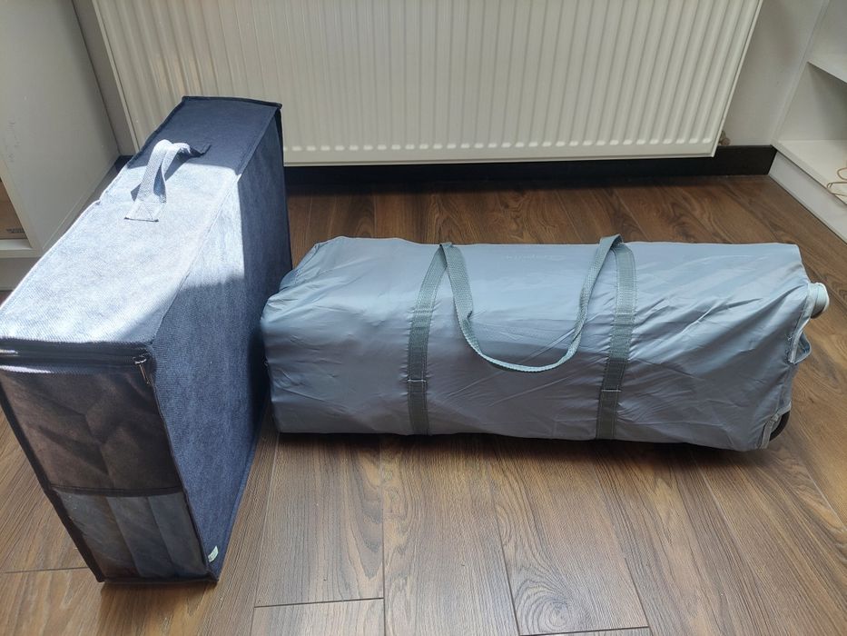 Łóżeczko turystyczne Kindereo +materac składanypiankowy