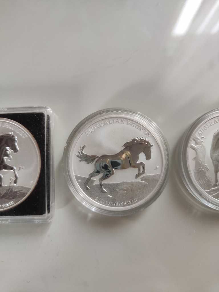 Zestaw Australian Brumby 2020, 2021, 2022, 2023