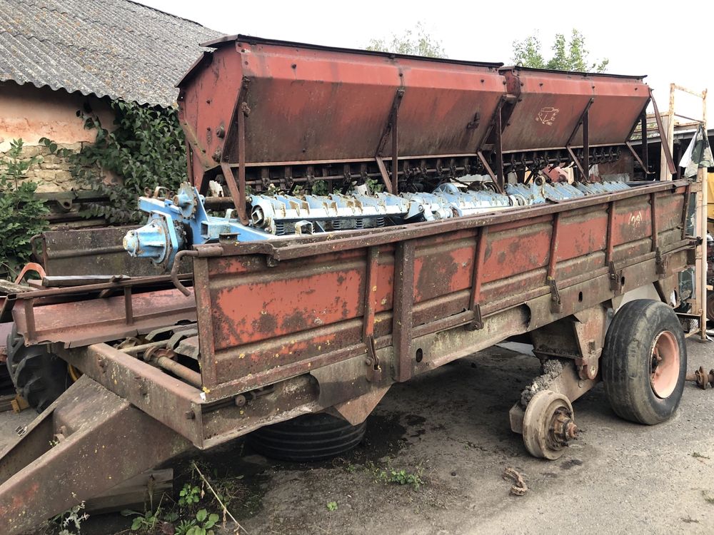 Зерномет Зм-60 зернометатель погрущик зерна загрущик зпс См -4 трієр