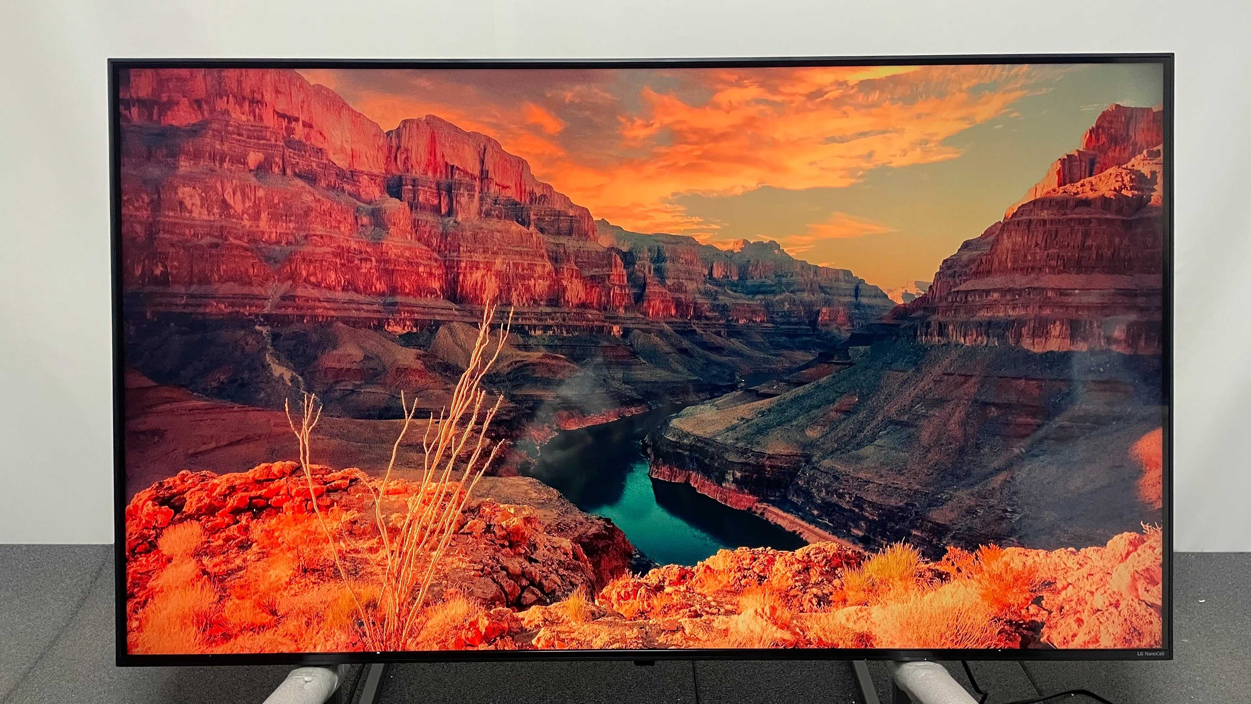 Акція! Телевізор 55" LG 55NANO763QA (4K NanoCell Smart TV Bluetooth)