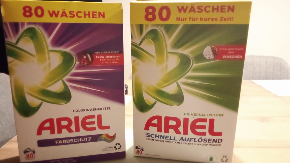 Ariel proszek do prania białego