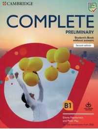 Complete preliminary second edition students book