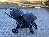 Wózek podwójny Baby Jogger City Select dla bliźniąt Rok po roku