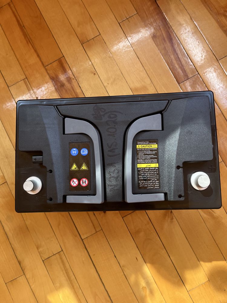 Акумулятор MERCEDES LI-LON, Li-lon Starter Battery
