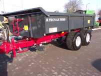 Pronar Przyczepa budowlana - rolnicza T679/3 kamieniarka 10-ton Przeznaczona do transportu płodów rolnych, gruzu, kamieni, żwiru, piasku, gliny i kruszywa  Dostępna w Rad-Masz Opoczno