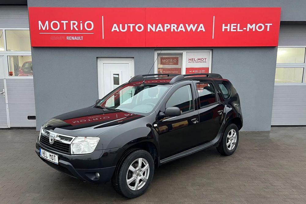 Dacia Duster Bezwypadkowa, Klima, ALU, Zarejestrowana w Polsce, VAT-marża!