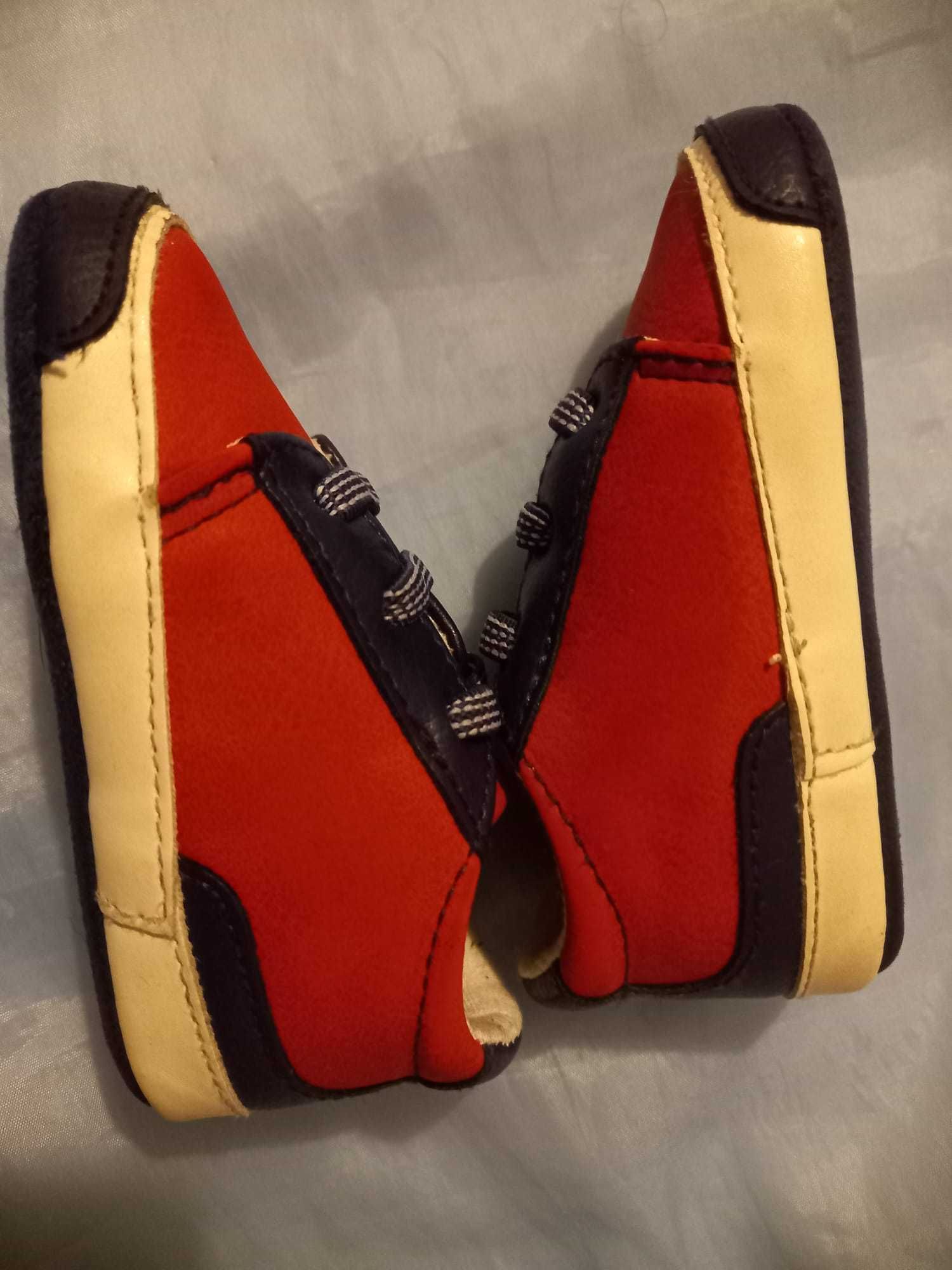 Sapatos pré-andante (sola mole)