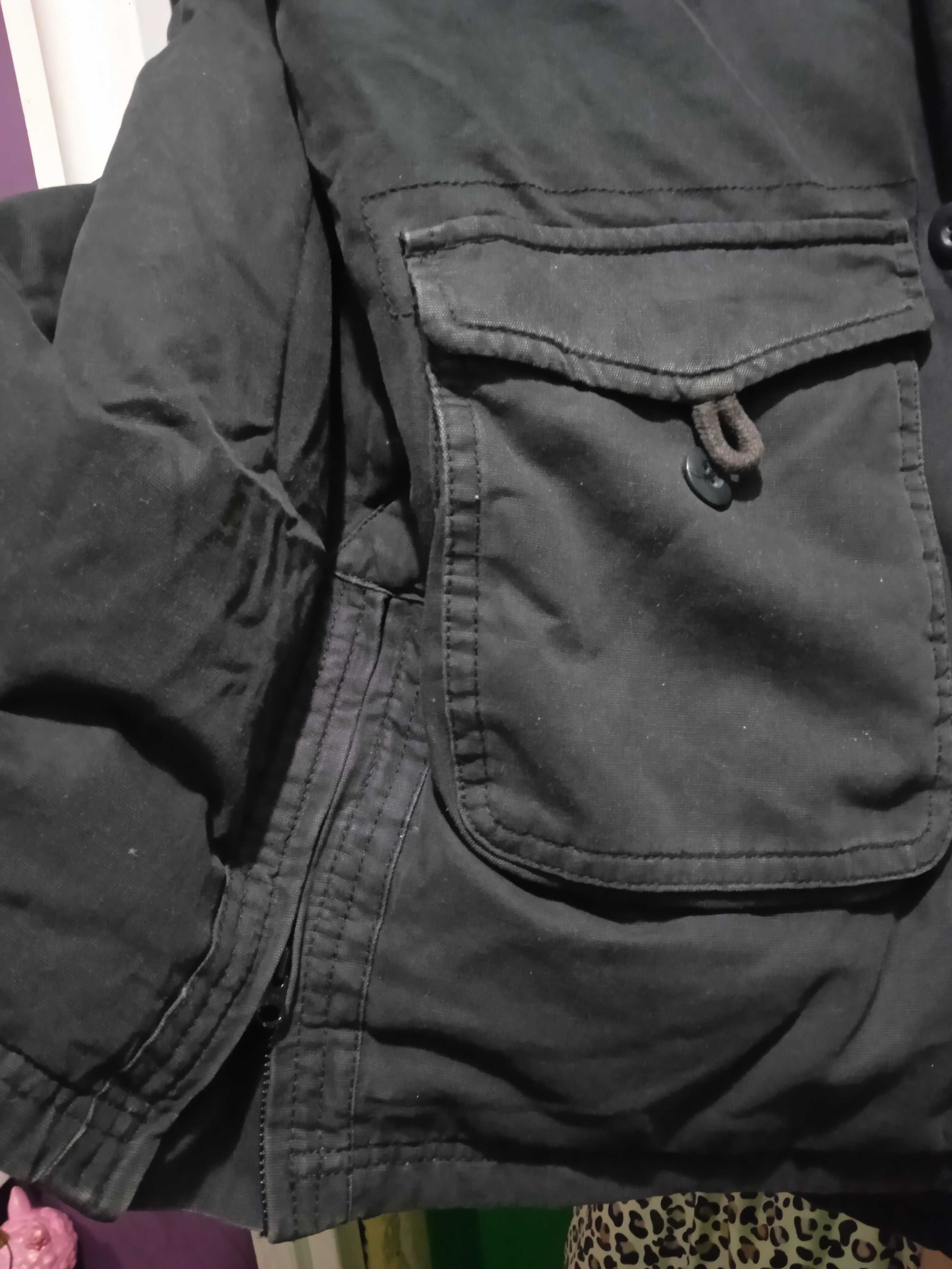 Чоловіча куртка на гусячому пуху Converse XL на 180/100А