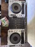 Діджей пульт CDJ-800MK2 + мікшер Numark