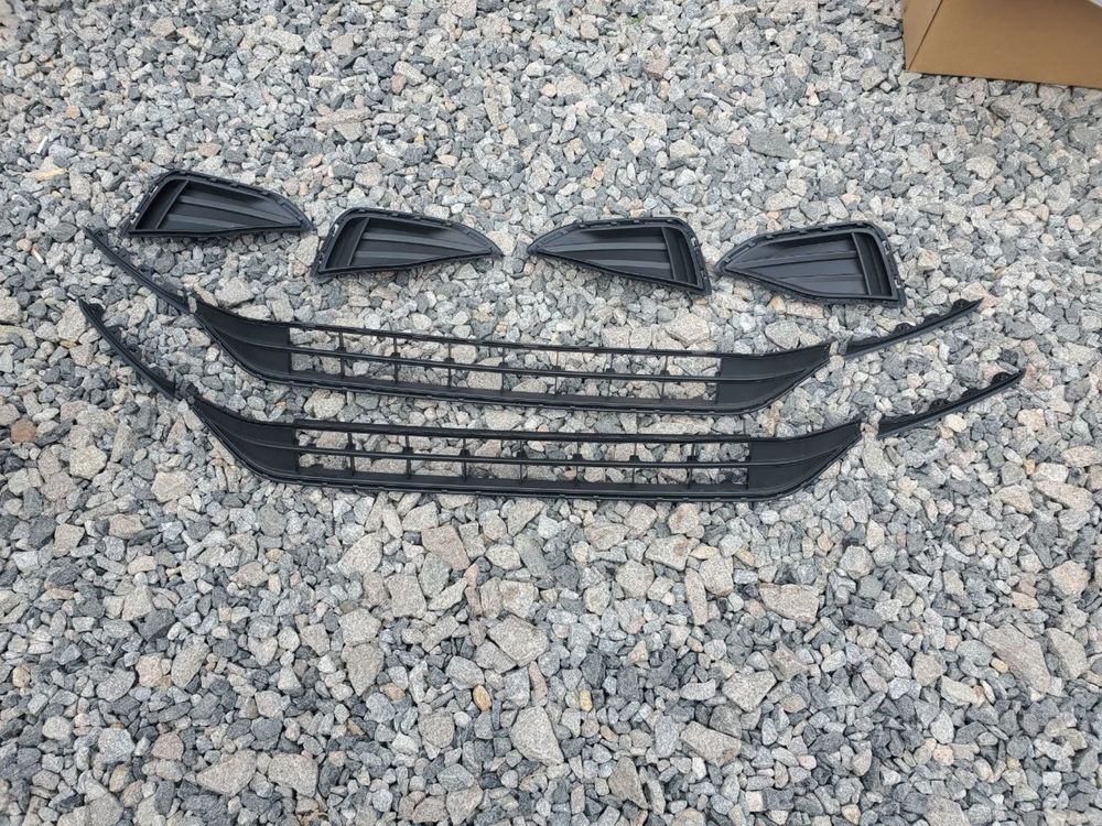 Бампер капот крило комплект Vw Passat nms B9 2020 2021 2022 2023