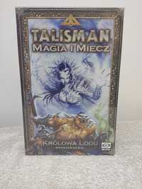 Talisman Królowa lodu gra planszowa folia