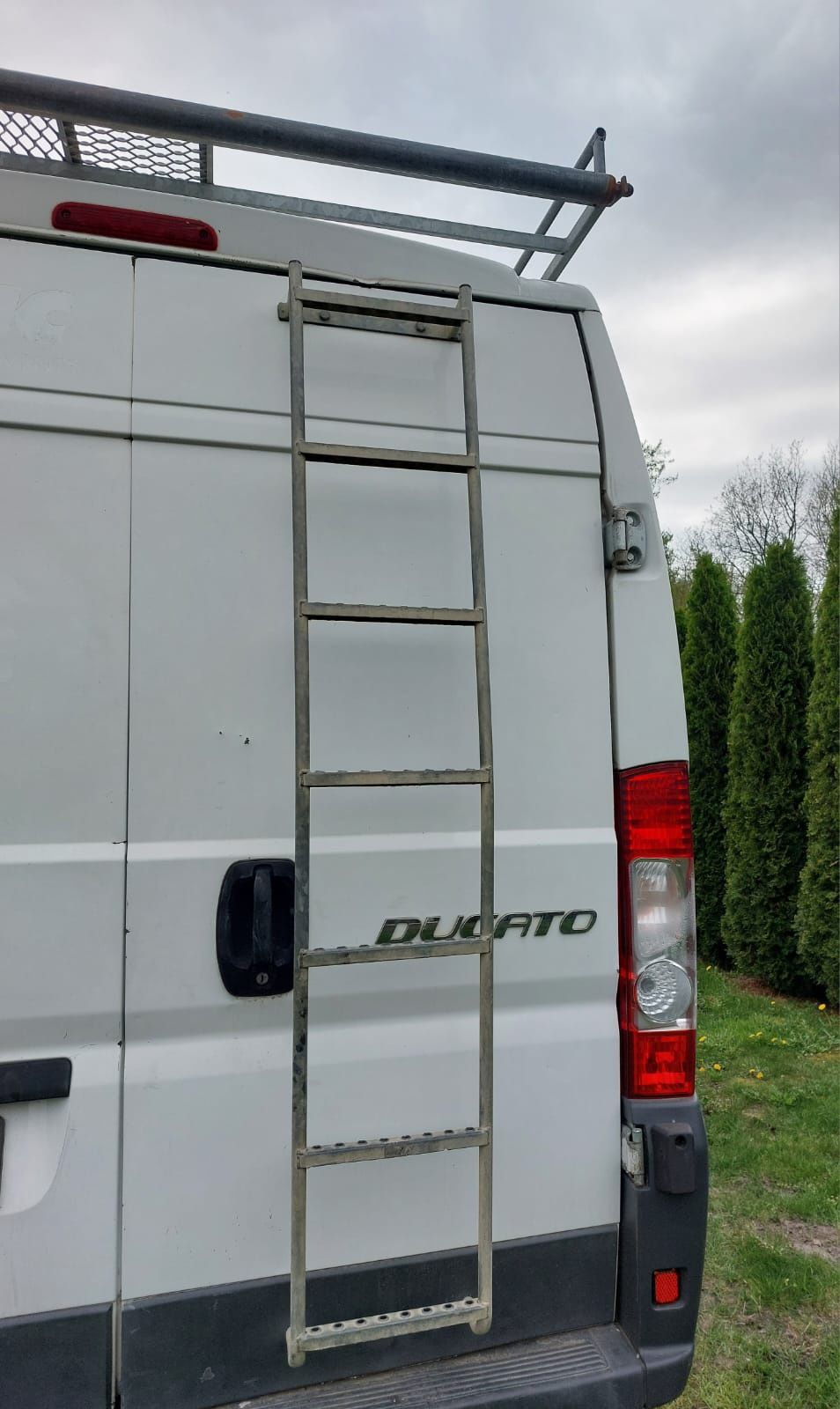 Bagażnik dachowy z rolką Fiat Ducato Peugeot Boxer Citroen Jumper l3 l