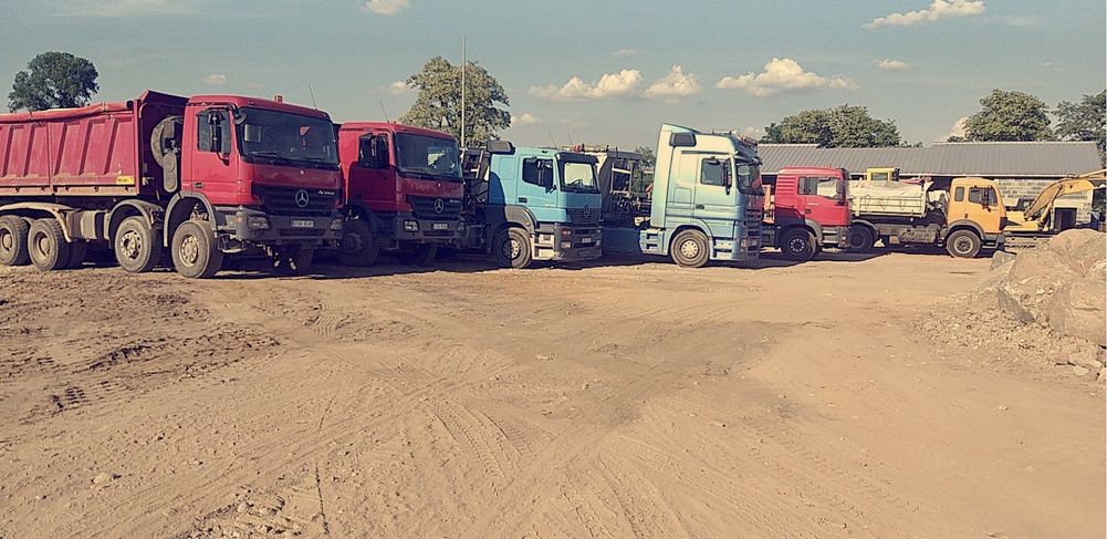 Piasek zasypowy,pospolka,piach siany,płukany,żwir,ziemia