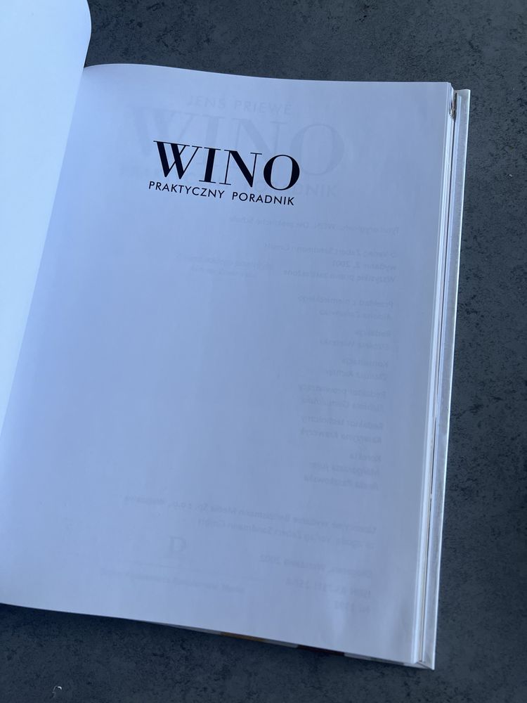 Wino praktyczny poradnik Jens Priewe