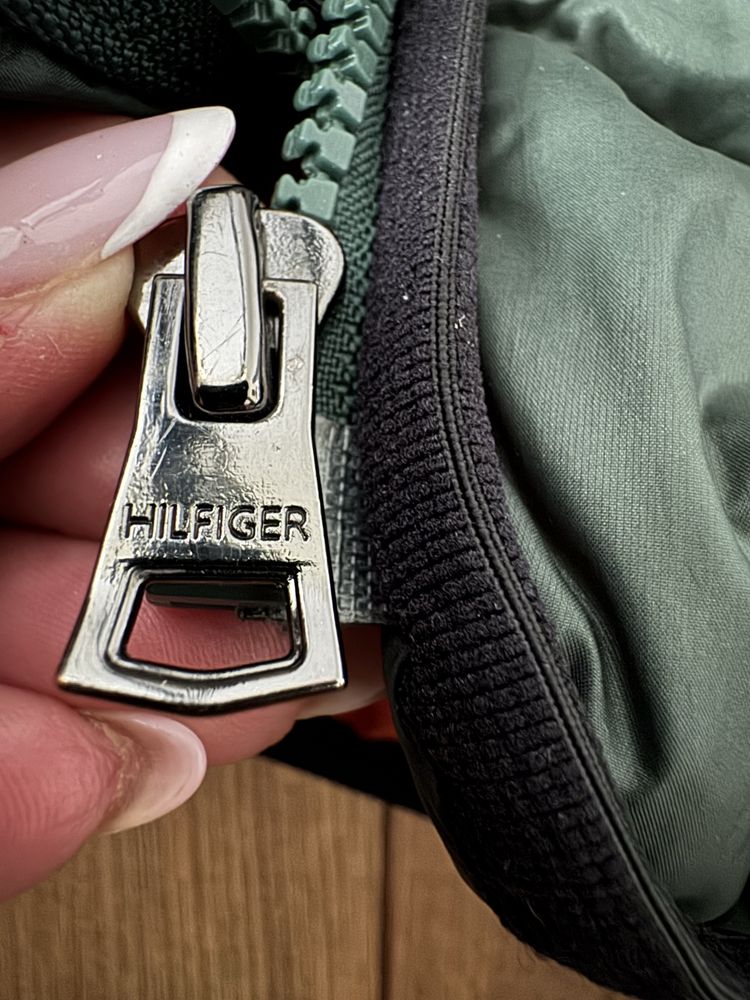 Tommy hilfiger kamizelka bezrekawnik kufajka m 164