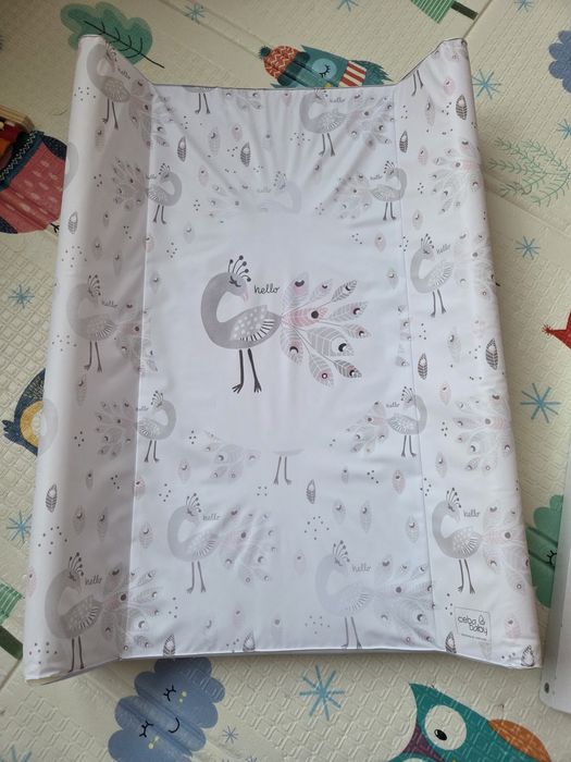 Przewijak Usztywniany Na Łóżeczko 70x50