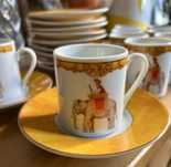 Conjunto de xícaras de café