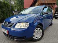 Volkswagen Touran 1.9 TDi 6-Biegow 7 osobowy