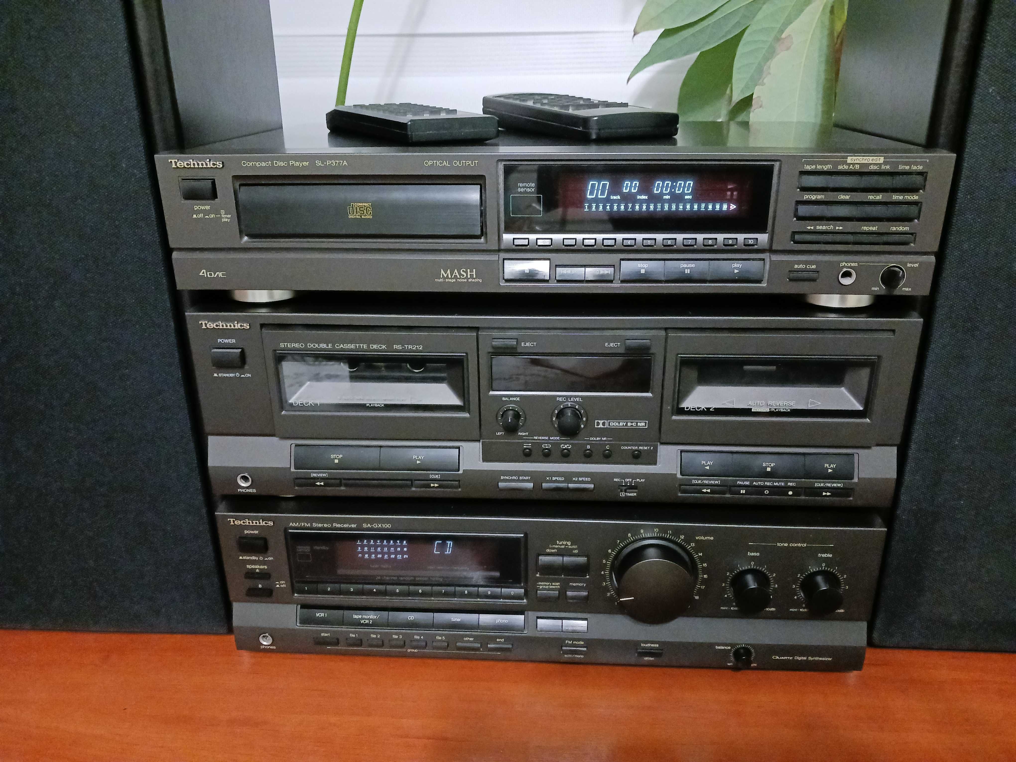 Technics zestaw 4 elementy
