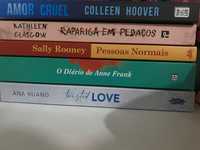 Livros novos Colleen hoover etc